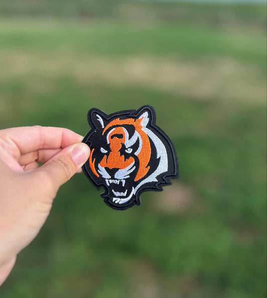 Bengals Hat Patch