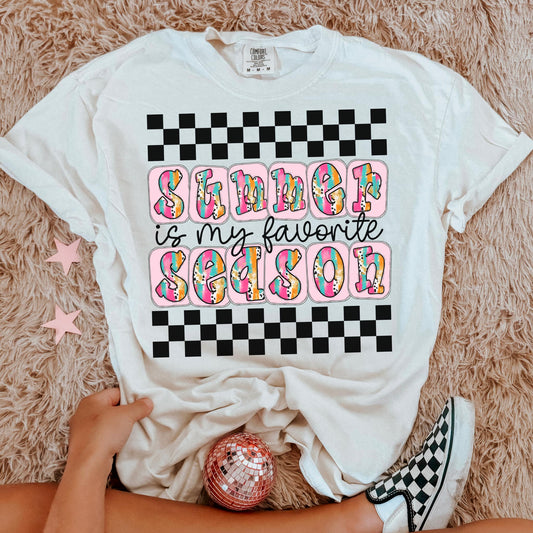 DTF Print - Summer is my favorite Season