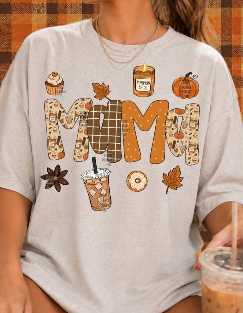 Fall Mama Top