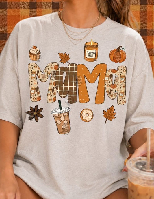 Fall Mama Top