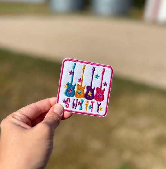 Sw!fty Hat Patch