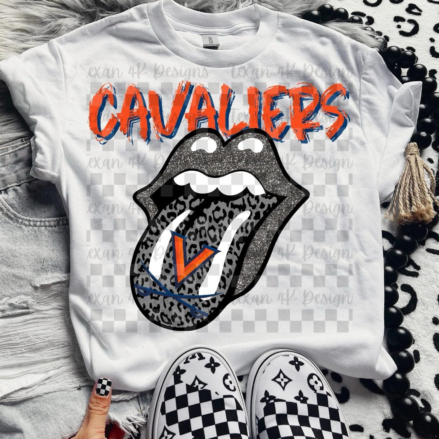Kids College Football Tongue Team Top