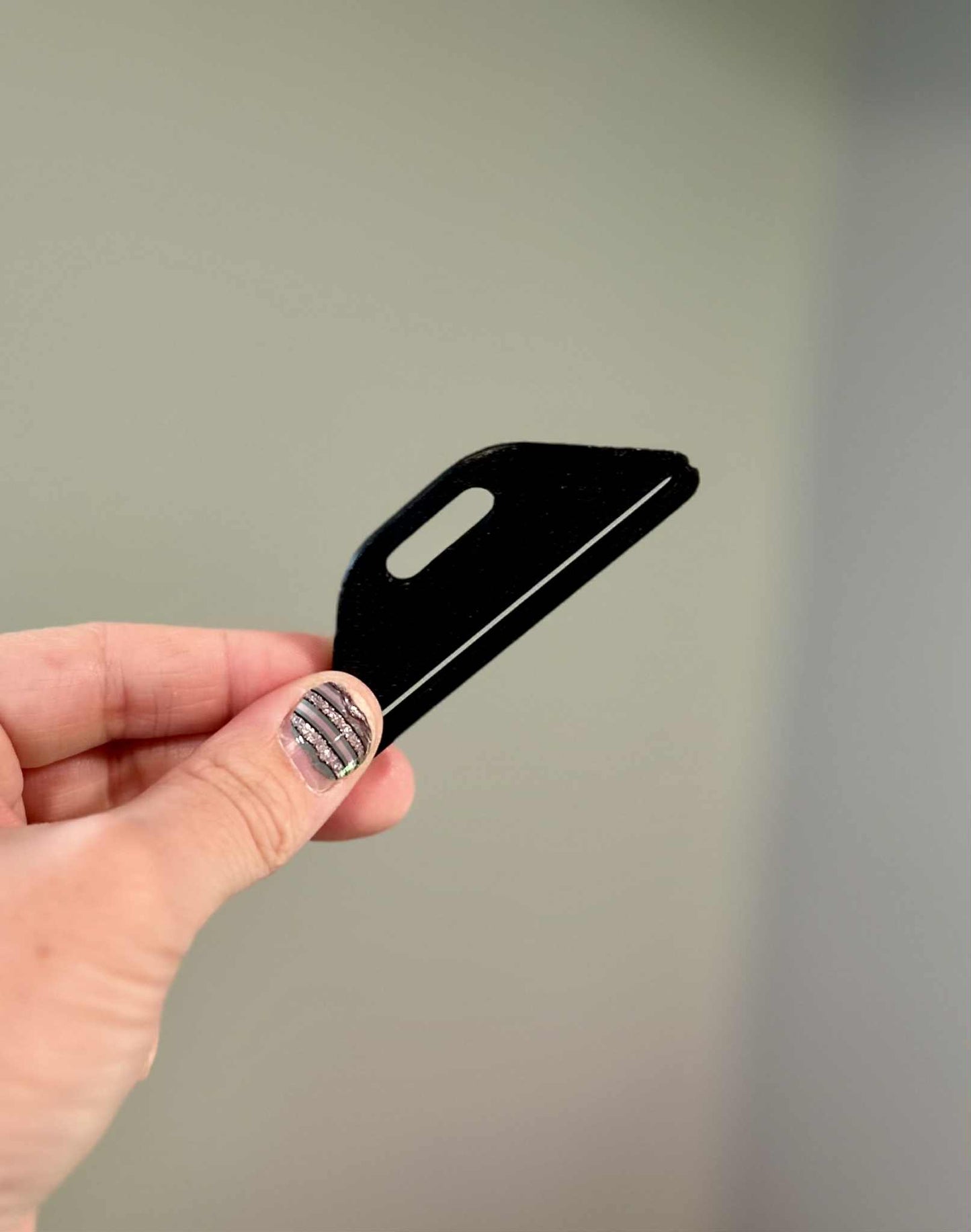 3D Printed Toothpaste Squeezer