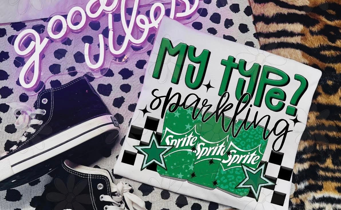 DTF Print - My Type Sparkling