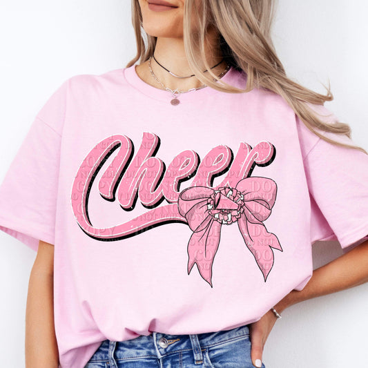 Cheer Bow Sub Print