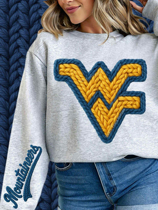 WS Completed Top Faux Yarn West Virginia