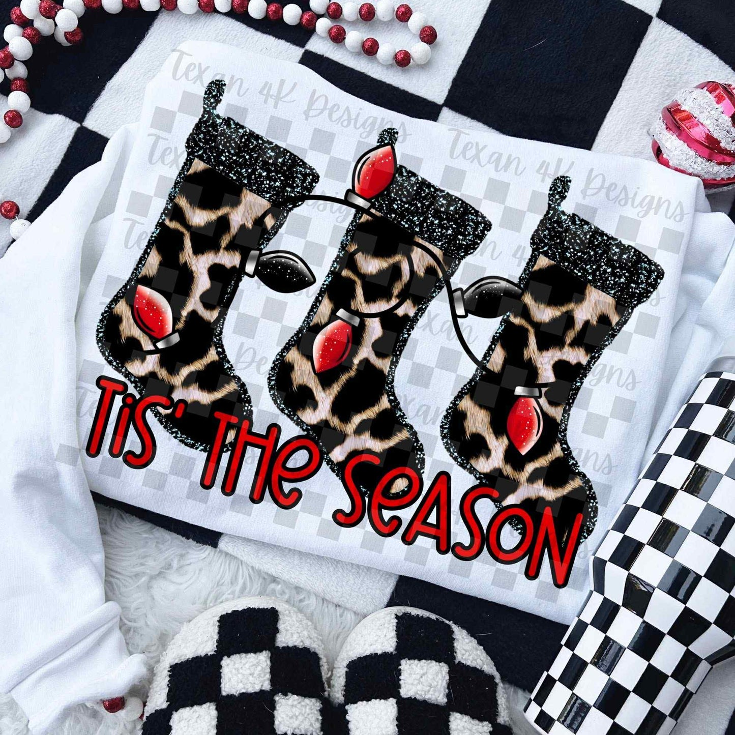 DTF Print- Tis The Season
