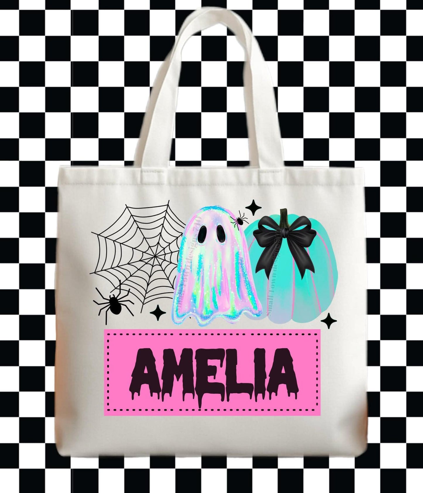 Halloween Canvas Bags