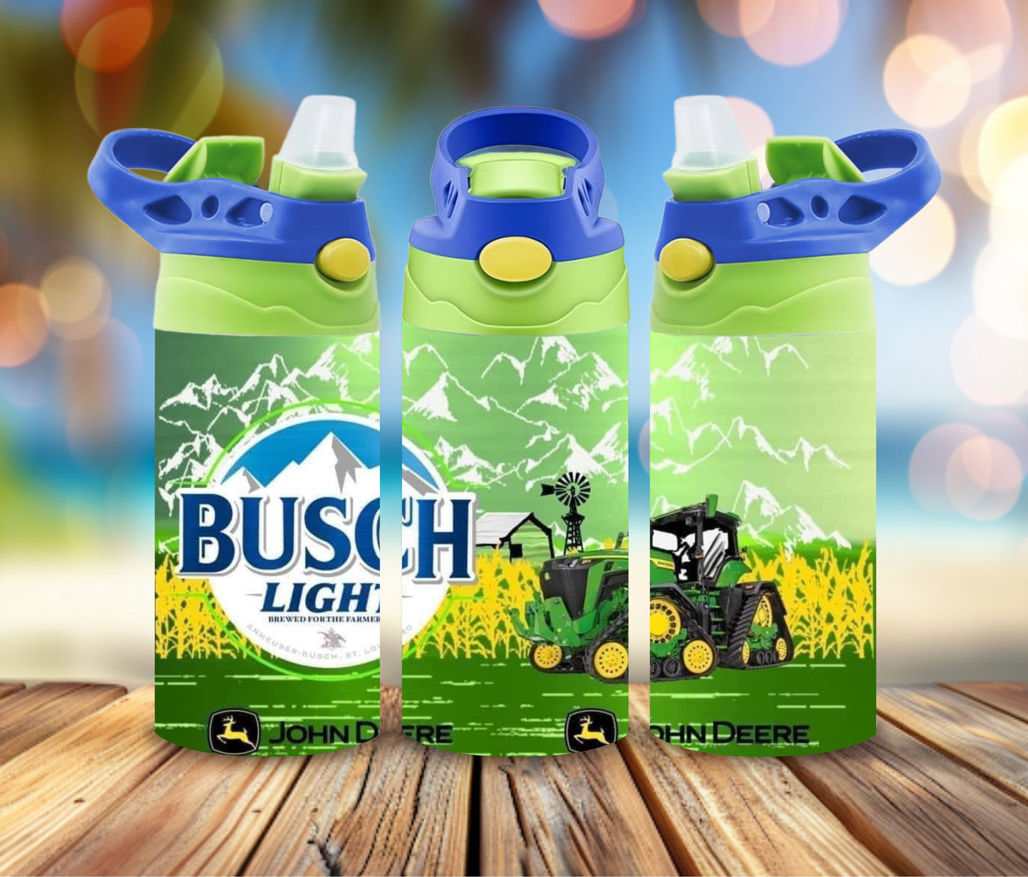 Alcoholic Beverage Kids Sippy or Waterbottle