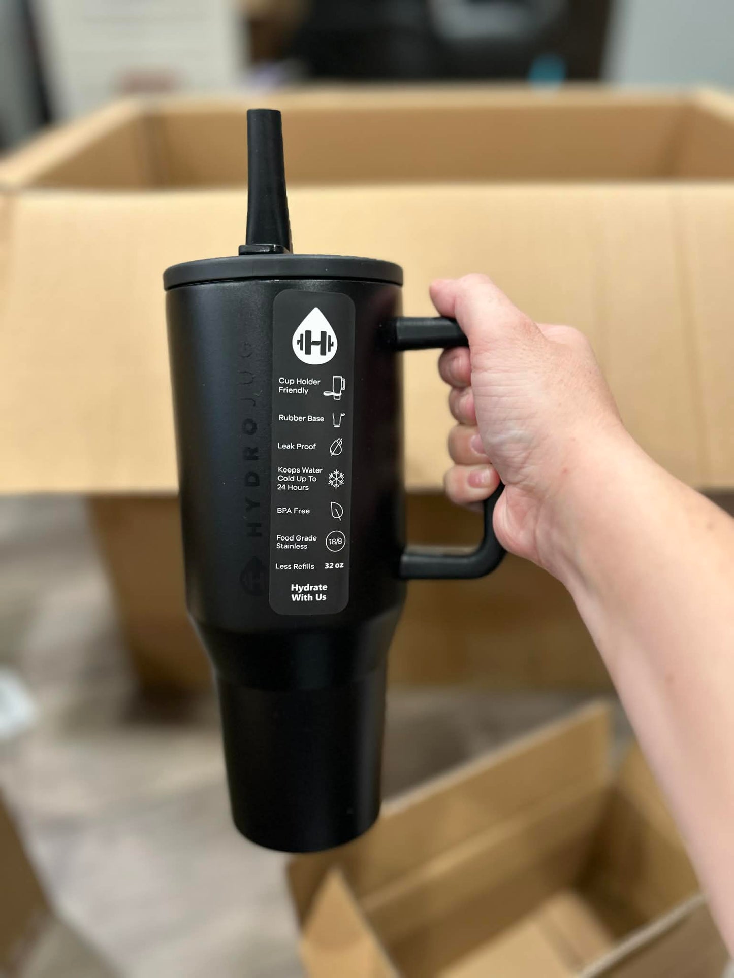 RTS Hydr0 Flip Top Tumbler