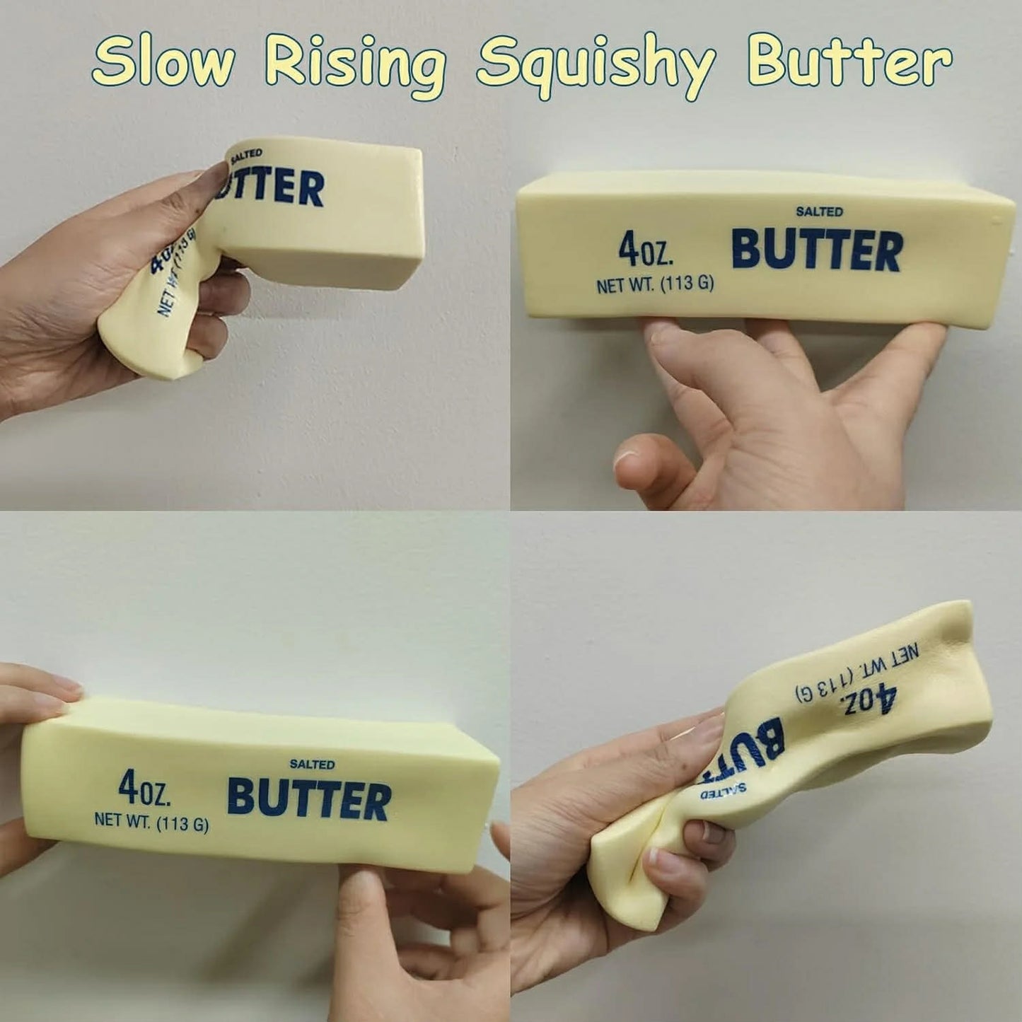 RTS Butter Squishy Toy