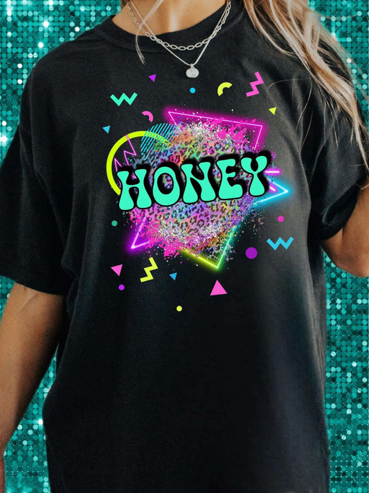 WS Completed Top Neon Honey