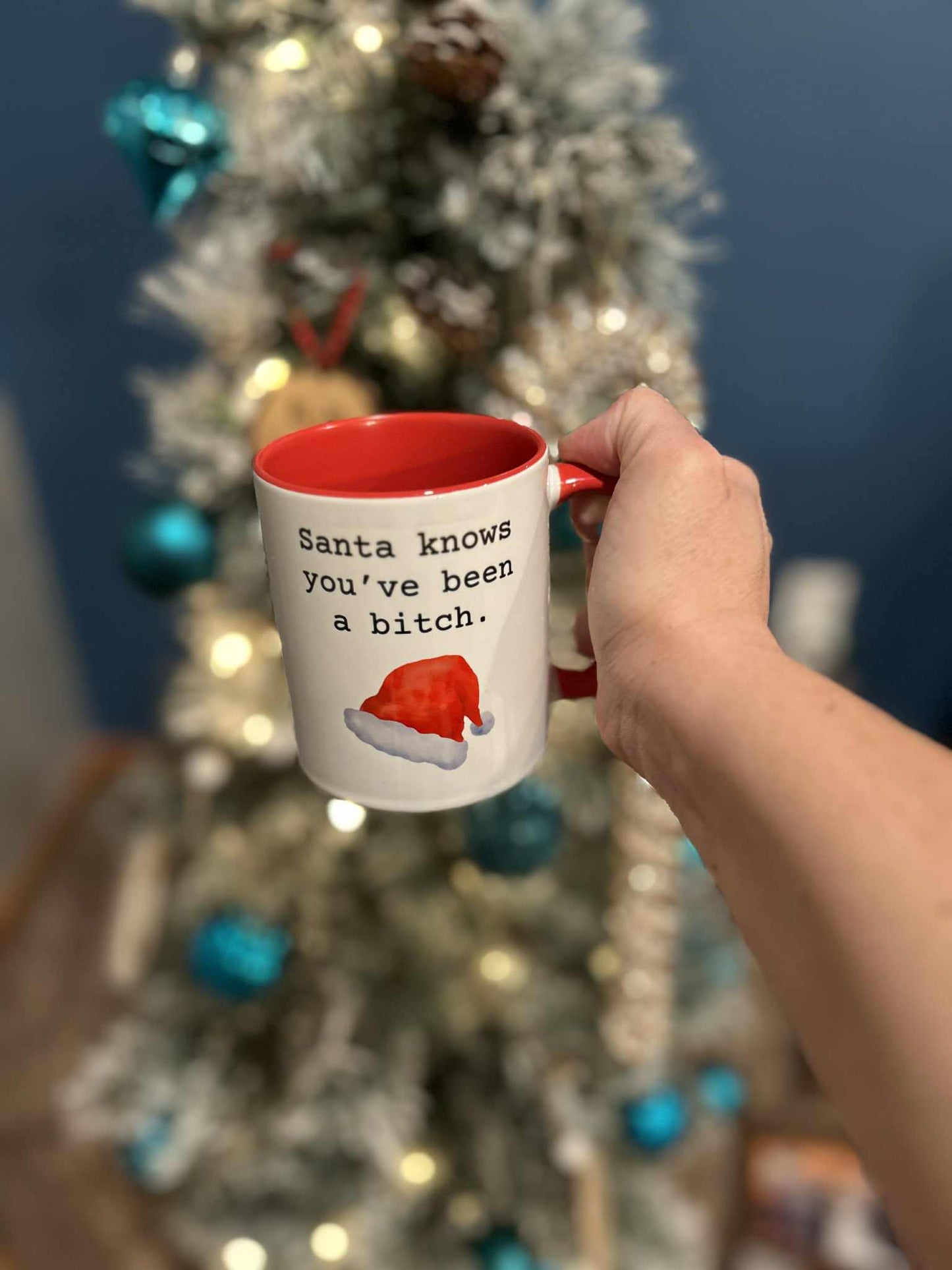 RTS Snarky Christmas Mugs