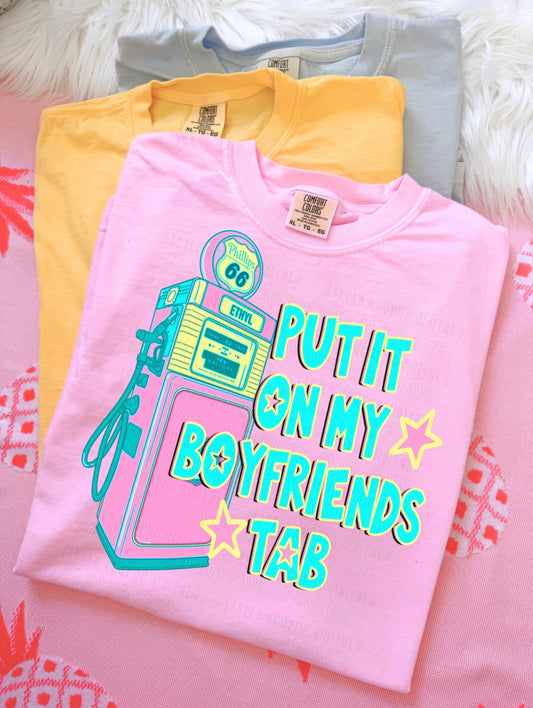 Put It On My Boyfriends Tab Top