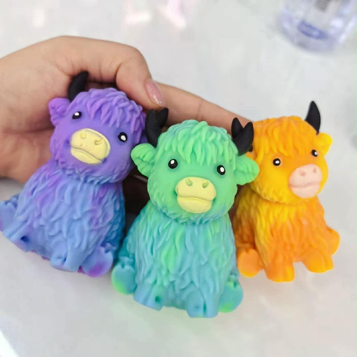 RTS Squishy Highland Cows
