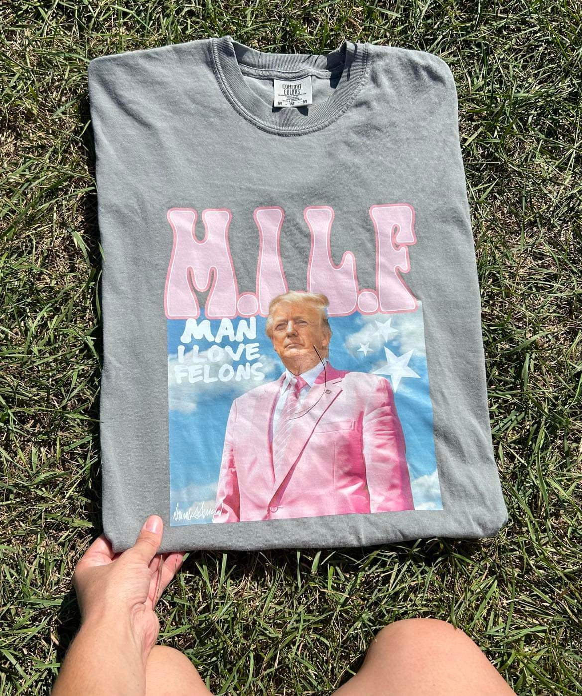 MILF - Man I Love Felons Top
