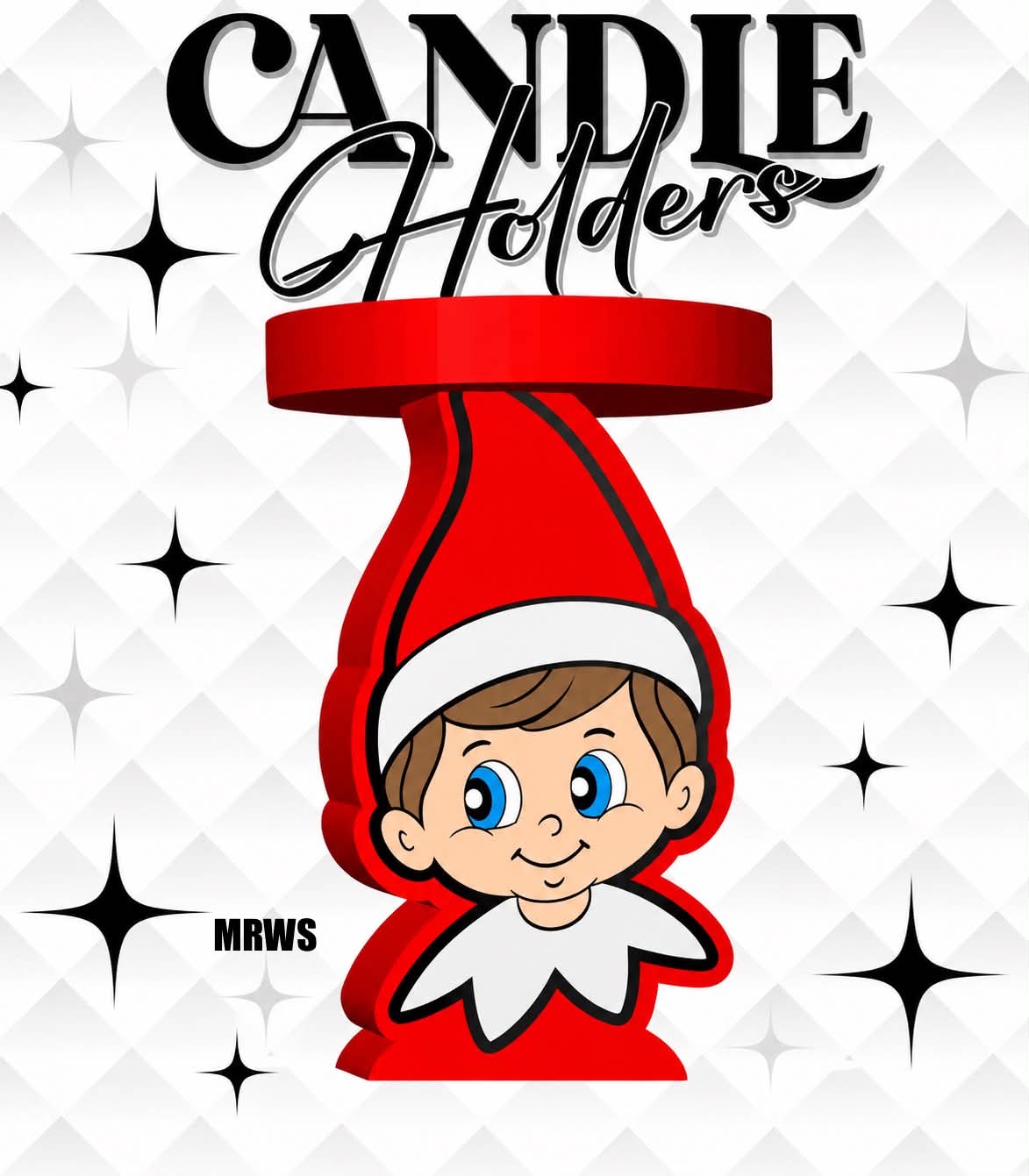 3D Printed Christmas Elf
