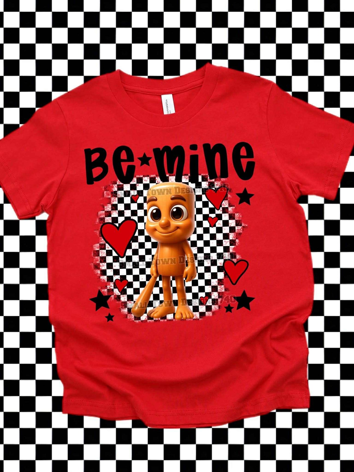 DTF Print - Be Mine Bat Guy