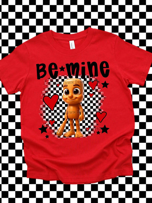 DTF Print - Be Mine Bat Guy