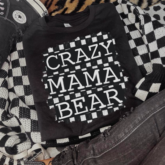 Crazy Mama Bear Top