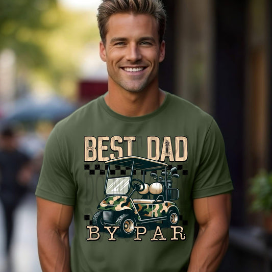 Best Dad By Par Top