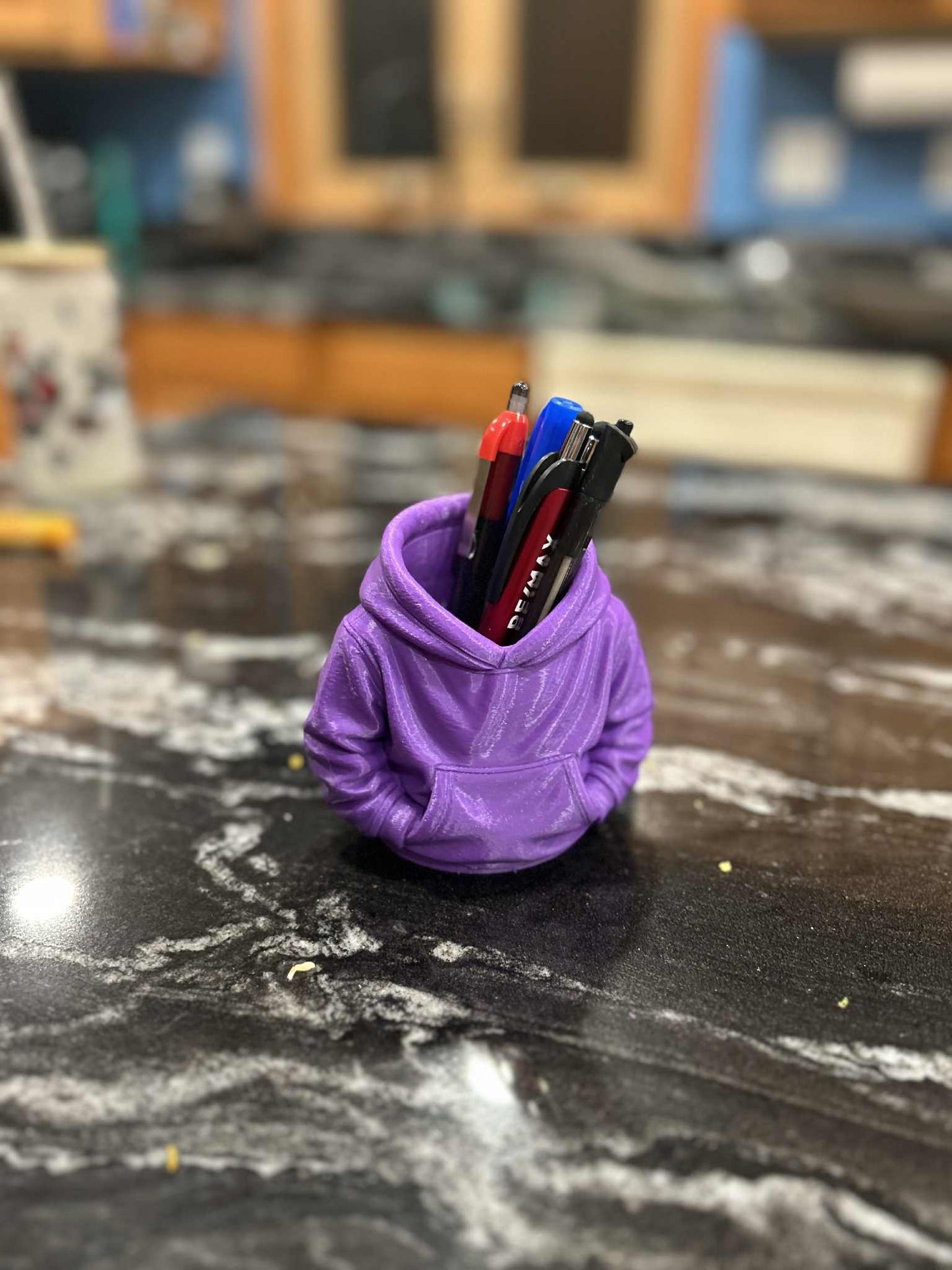 3D Printed Hoodie Pen Holder