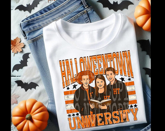DTF Print - Halloween Town University