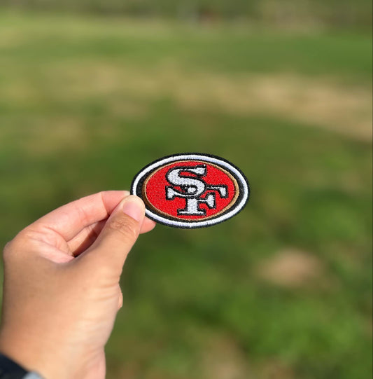 SF White Rim Hat Patch
