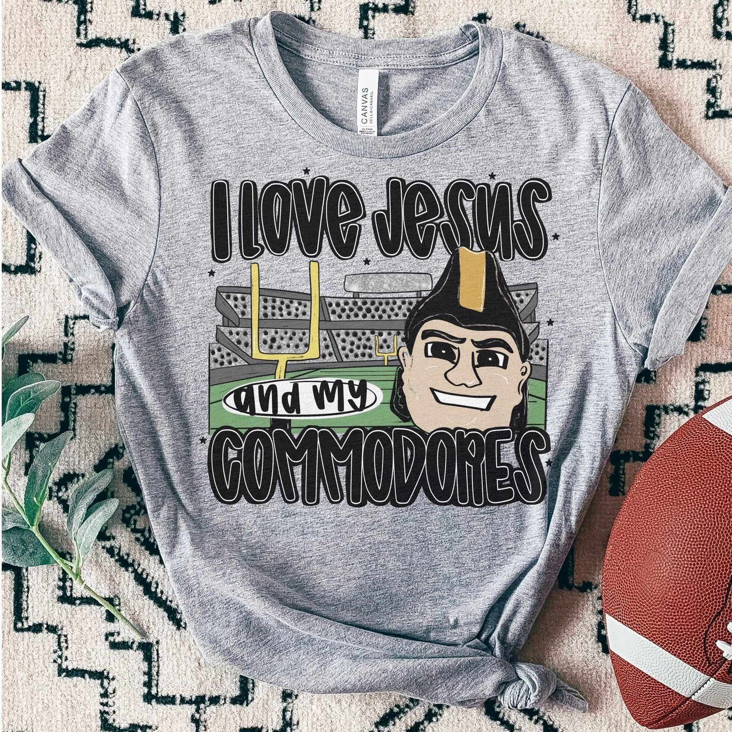 I love Jesus and My “Mascot” Top