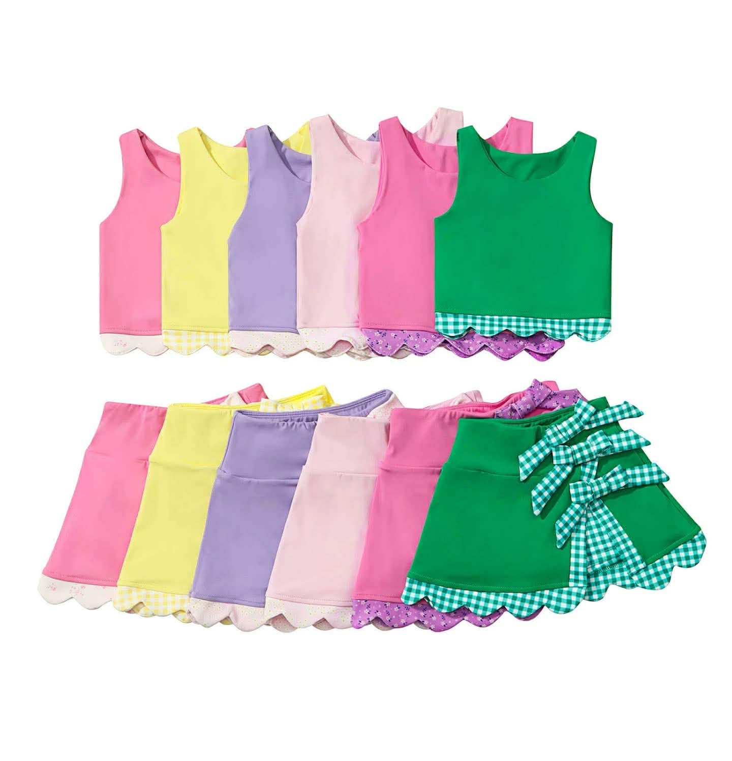 Pre Order Youth 2 Piece Skirt Set