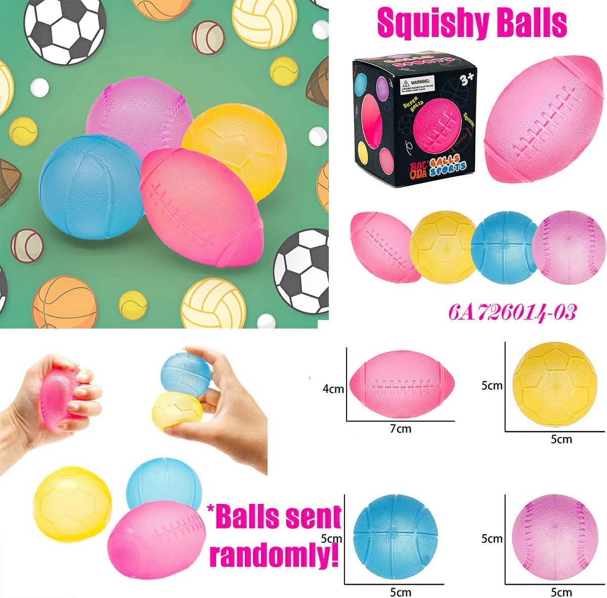 RTS SquishY Balls