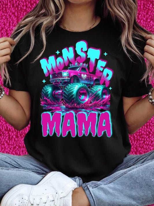 DTF Print - Monster Mama