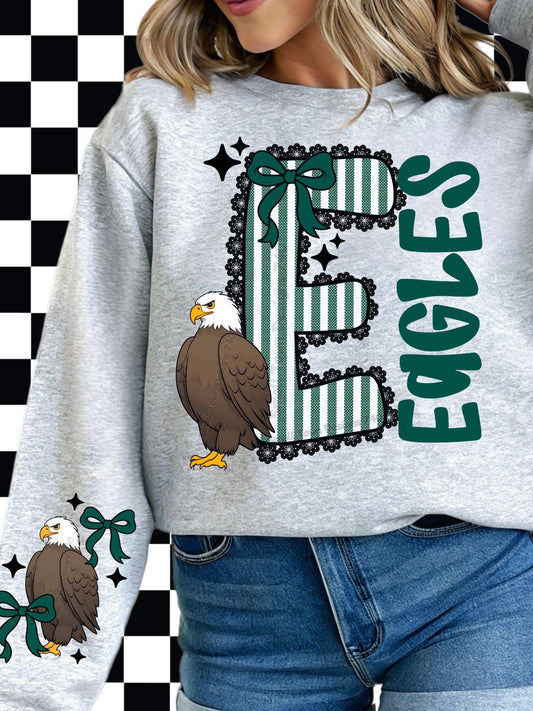 DTF Print -Seersucker Eagles