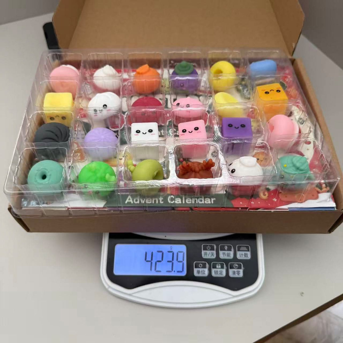 Pre Order Squishy Advent Calendar