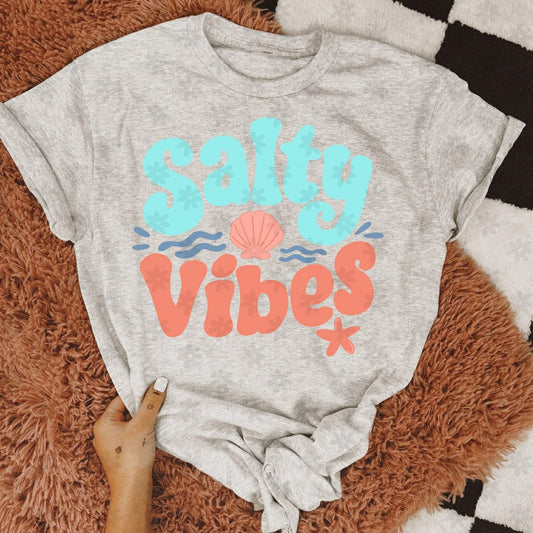 Salty Vibes Top