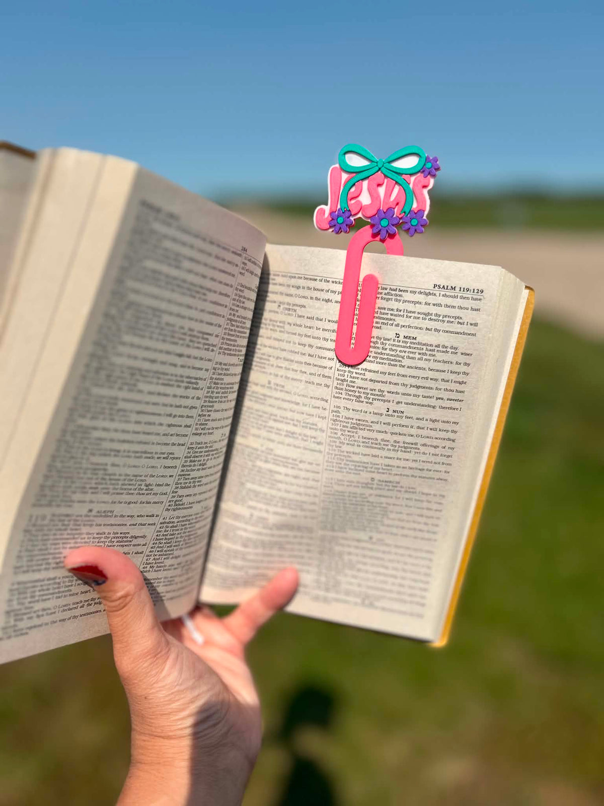 3D Printed Jesus Bow