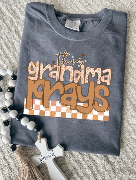 This grandma prays Top