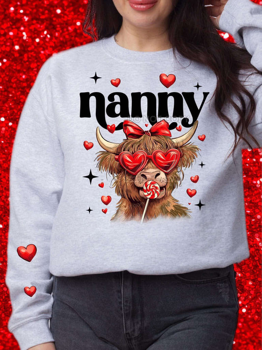 DTF Print - Nanny Cow