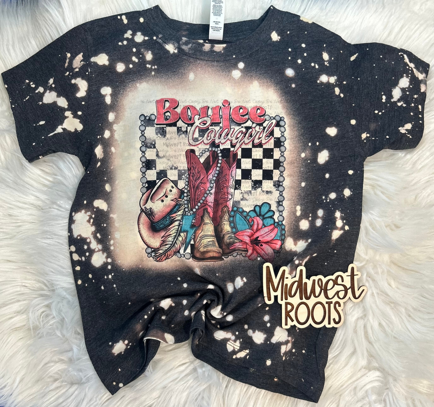 Kids Bougie Cowgirl Top