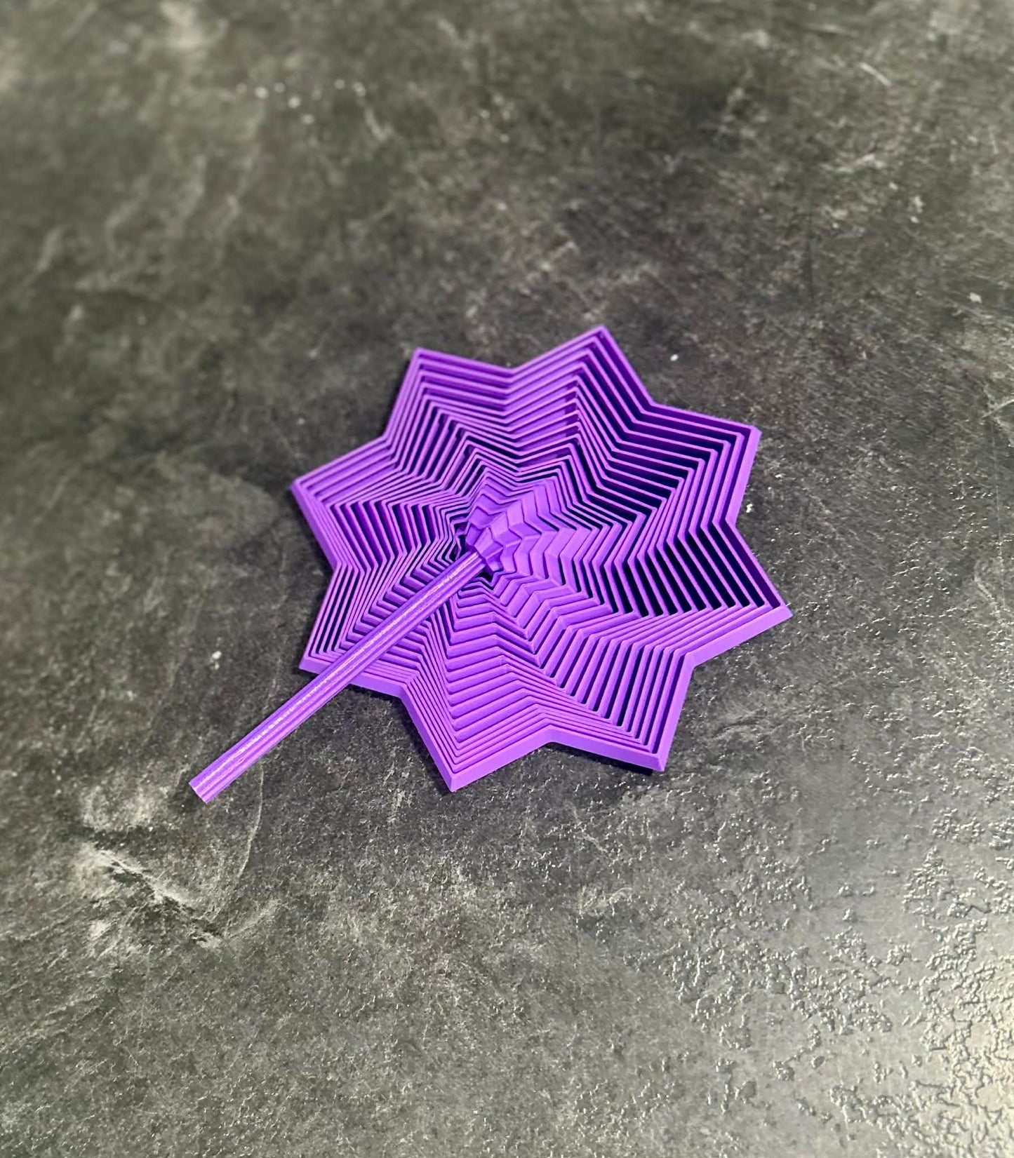 3D Printed Star Fidget