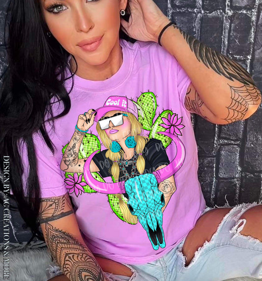 Cool It Cowboy Top