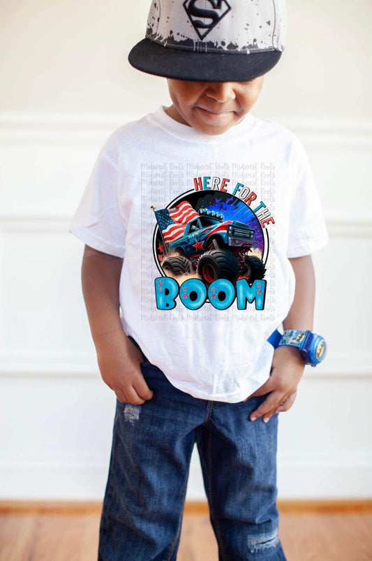 Kids Here For The Boom Top