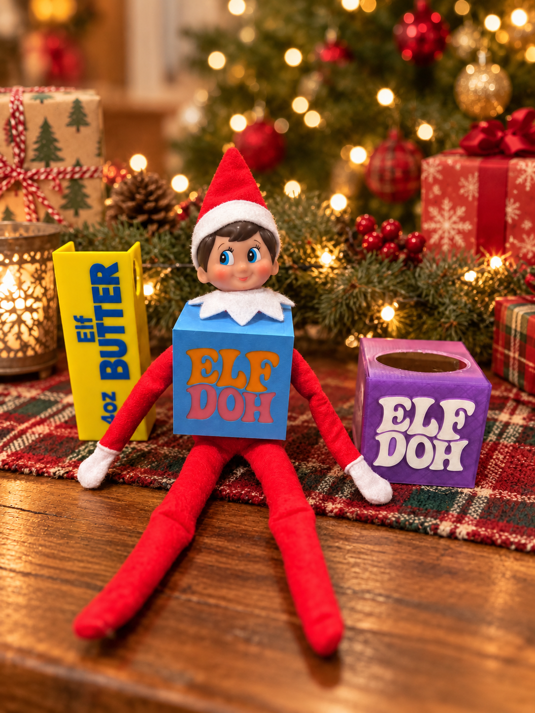 3D Printed Elf Accessories