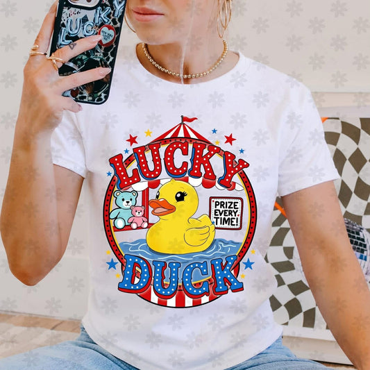 WS Completed Kids Top Lucky Duck