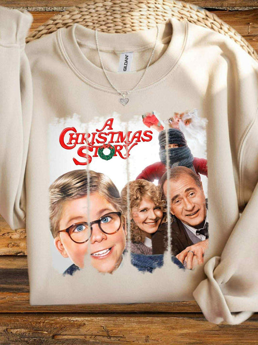 DTF Print -  Christmas Story