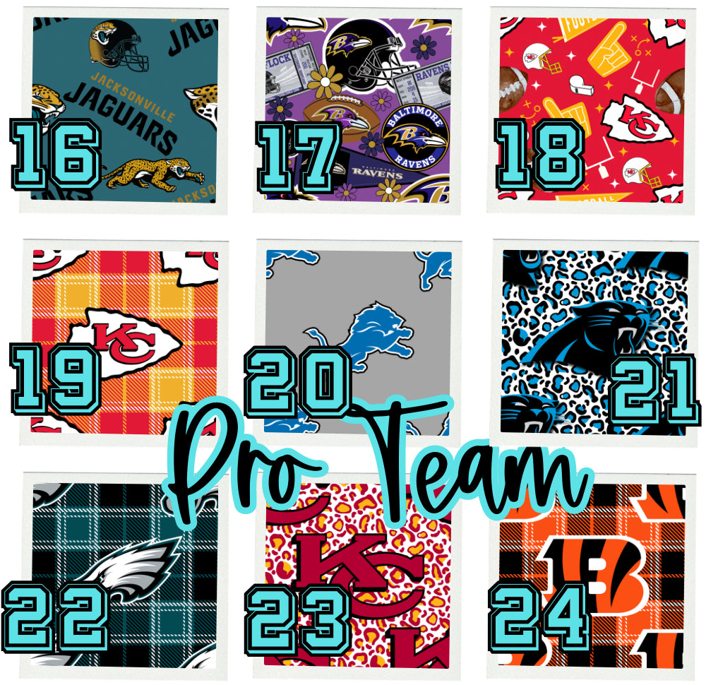 Pre Order Joggers Pro Teams