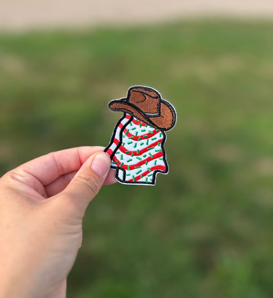 Country Tree Hat Patch
