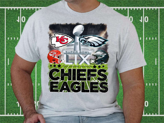 WS Completed Top Super Bowl Chiefs Eagles