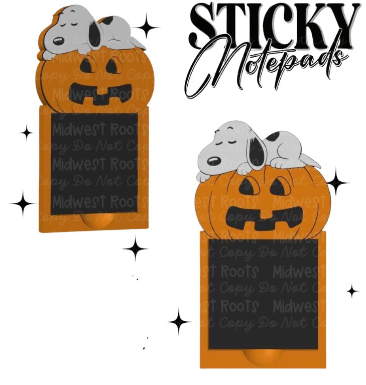 3D Printed Sn00py Halloween