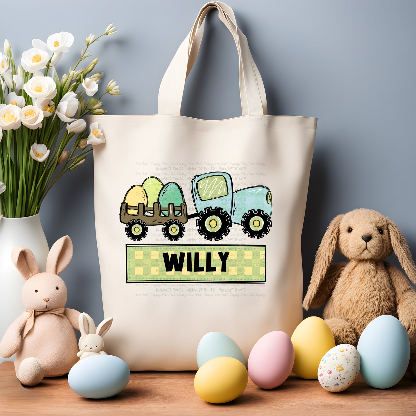 Easter Canvas Bag